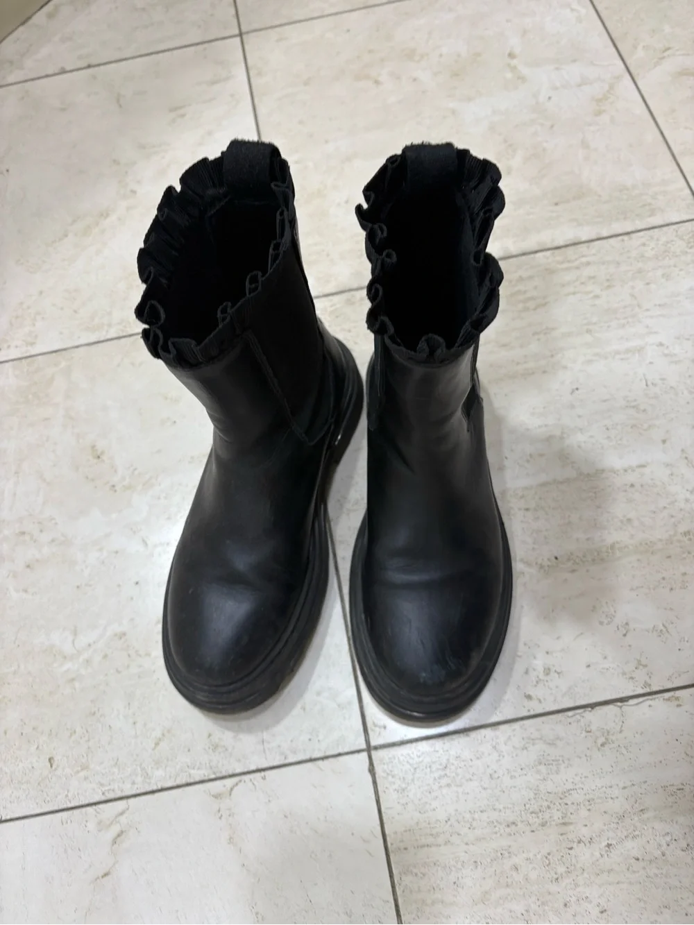Karl langerfield Kids Black Chelsea Boots